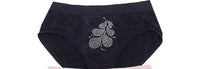 Load image into Gallery viewer, RhineStone Point Panties- Splash
