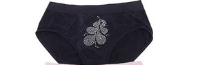 RhineStone Point Panties- Splash