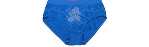 RhineStone Point Panties- Splash