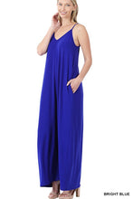 Load image into Gallery viewer, V-Neck  Maxi Dress
