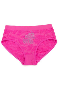 RhineStone Point Panties- Splash
