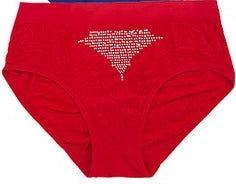Rhinestone Point panties - Diamond