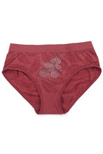 Load image into Gallery viewer, RhineStone Point Panties- Splash
