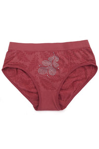 RhineStone Point Panties- Splash