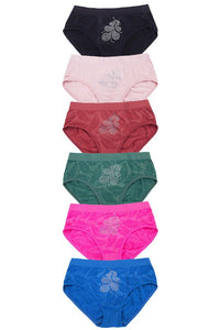 RhineStone Point Panties- Splash