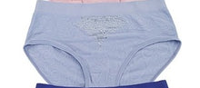 Load image into Gallery viewer, Rhinestone Point panties - Diamond
